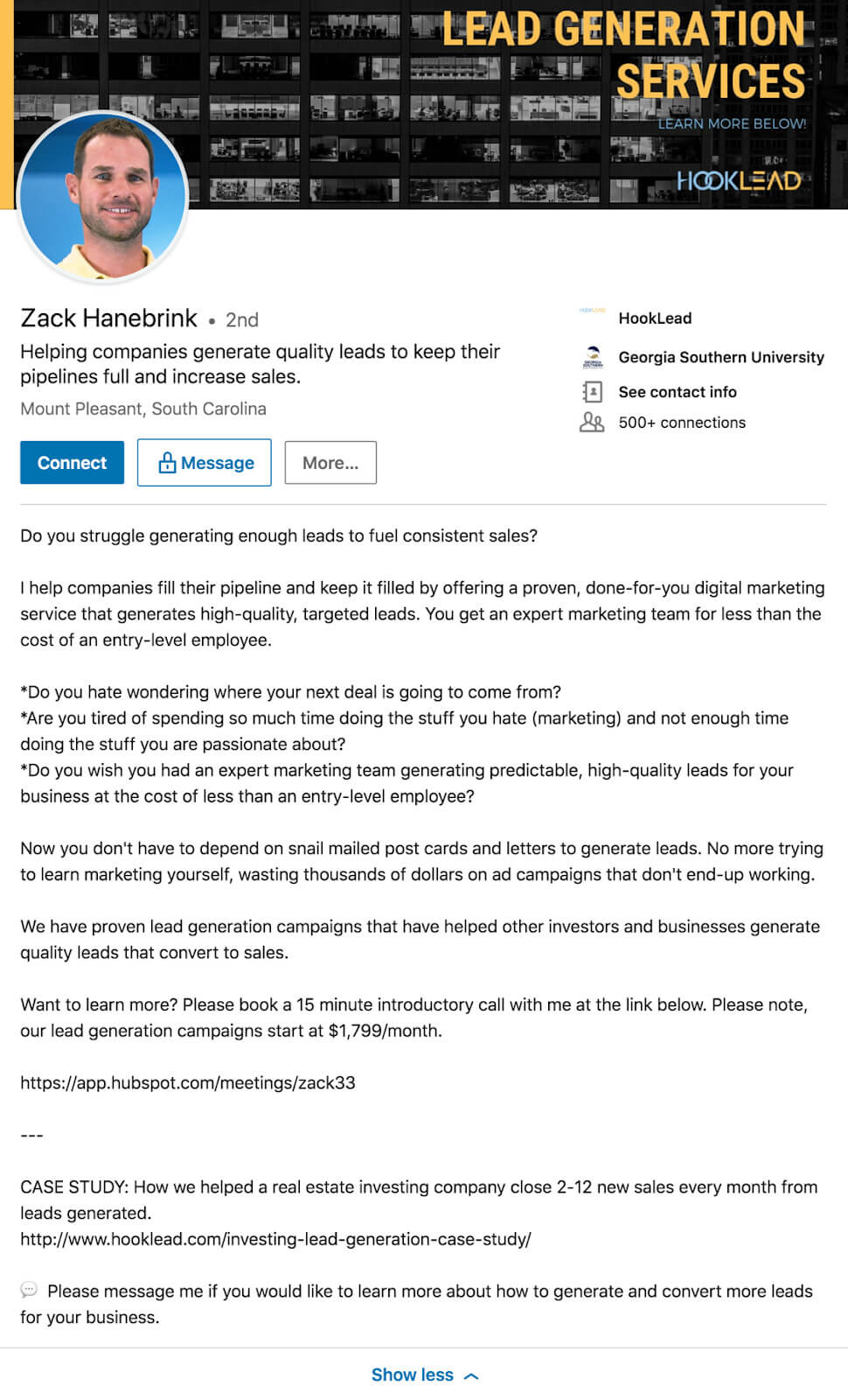 zacklinkedinsummary